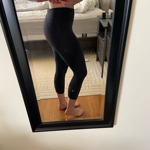 Black lululemon tights